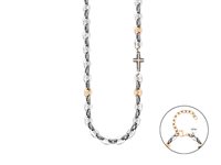 Collier 4US: Cesare Paciotti Homme in Acier 4UCL8466